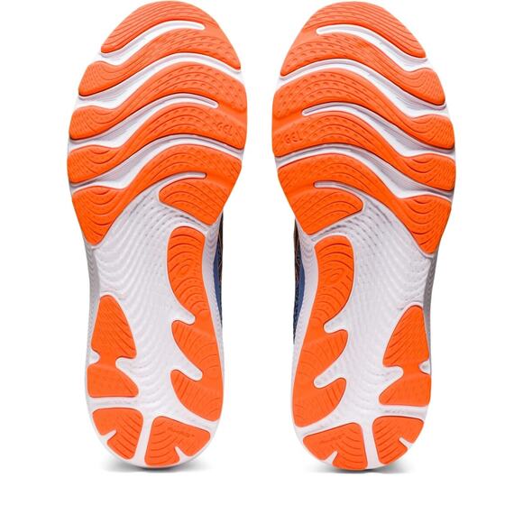 Asics Gel Cumulus 24 Mens Running Black / Shocking Orange Size 11.5 Wide main image 8